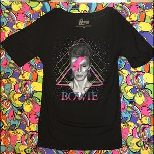 David Bowie Women’s T Shirt